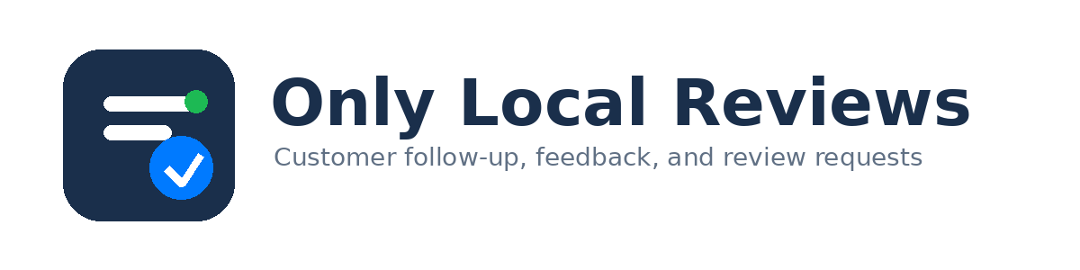 Only Local Reviews logo